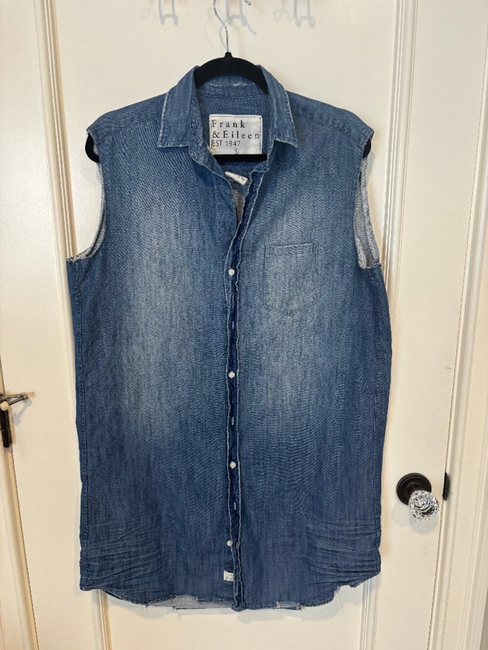 Frank & Eileen Sleeveless Mary Dress (S)